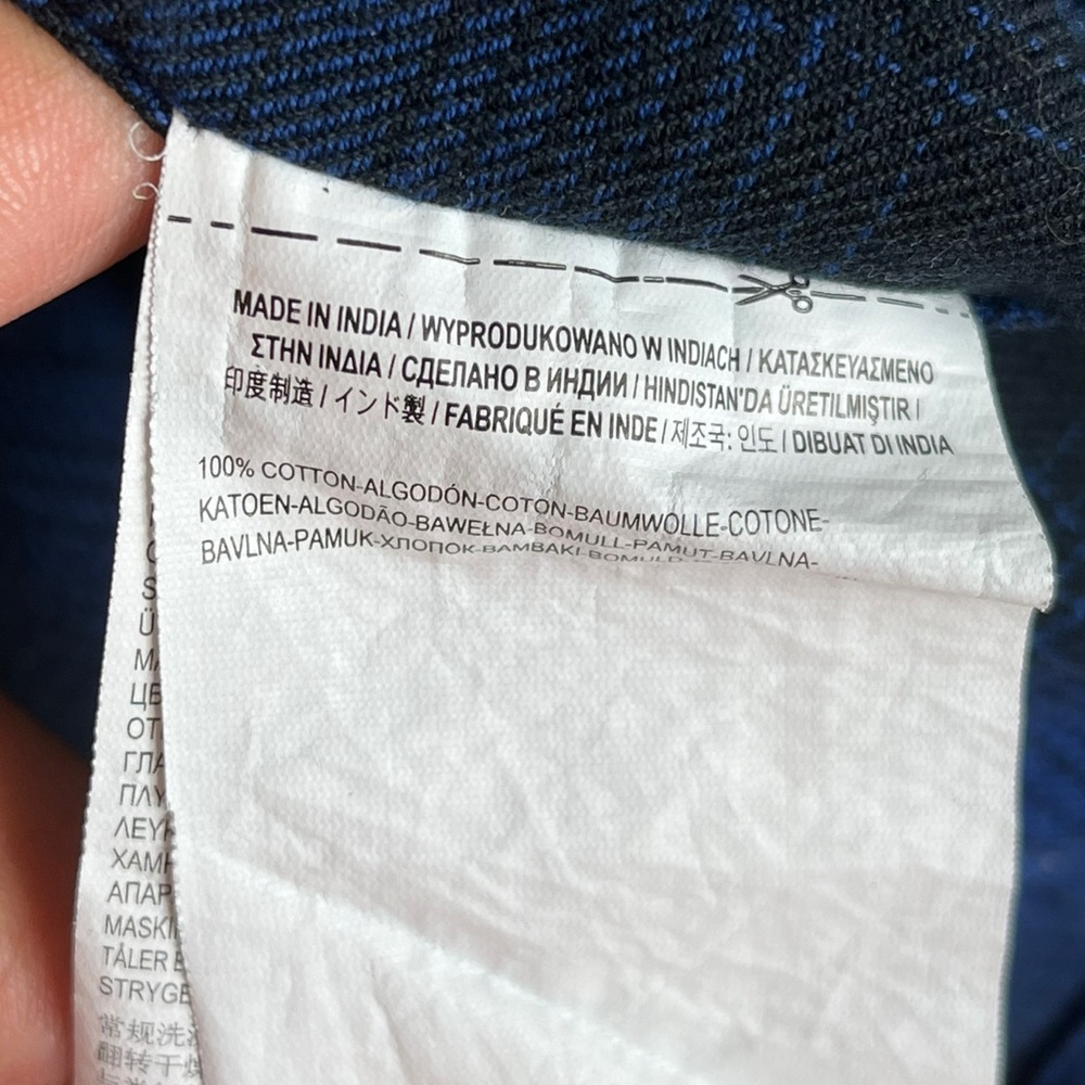 Vans Flannel - Picture 8 of 9
